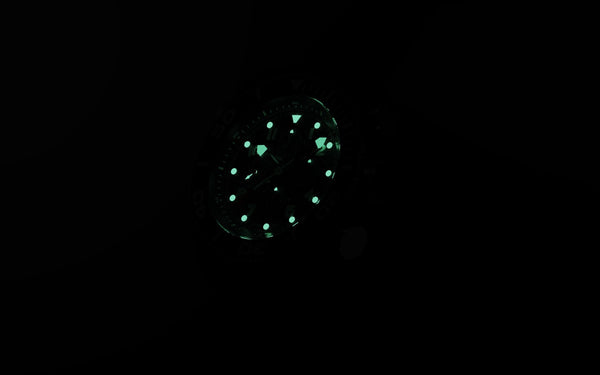 Rhyno Rocco Mil Diver Chronograph GMT black Forged Carbon